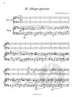 3 Duos op. 16 von Charles Paul Florimond Quef 