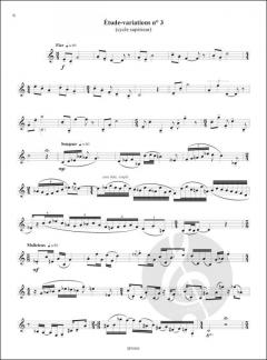 Etudes Variations von Marc Lys 