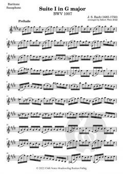 Suites for Violoncello Solo von Johann Sebastian Bach 