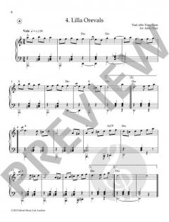 Scandinavian Folk Tunes for Accordion  