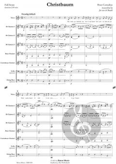 Christbaum von Peter Cornelius (Download) 