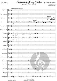 Procession of the Nobles von Nikolai Rimski-Korsakow (Download) 