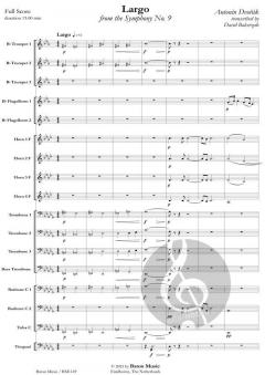 Symphony nr. 9 E minor von Antonín Dvořák (Download) 