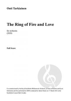 The Ring of Fire and Love von Tarkiainen Outi 