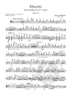 Musette von Jacques Offenbach 