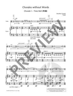Chorales without Words op. 185 von Atsuhiko Gondai (Download) 