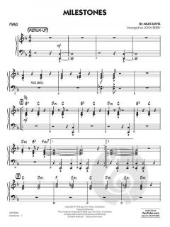Milestones von Miles Davis 