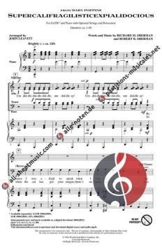Supercalifragilisticexpialidocious (Download) 