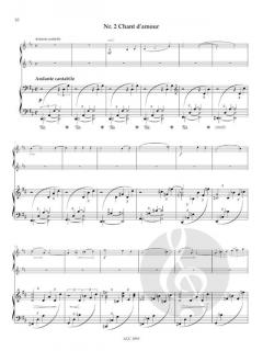 6 Silhouettes op. 43 von Paul Juon 