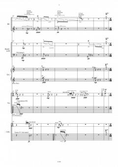 Asche für fünf Instrumente von Mark Andre 