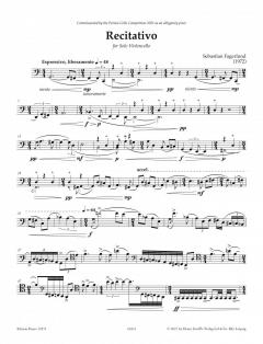 Recitativo von Sebastian Fagerlund 
