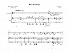Save the Boys von Tyshawn Sorey 