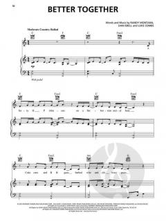 Popular Country Sheet Music 