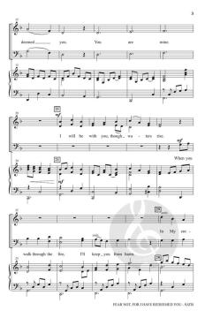 Fear Not, for I Have Redeemed You von Diane Hannibal (Download) 