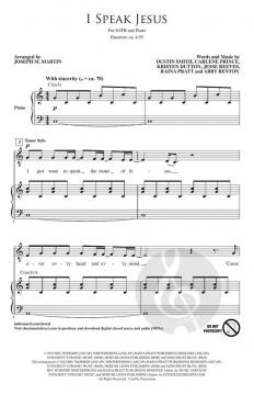 I Speak Jesus von Abby Benton (Download) 