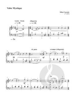 A Piano Sketchbook  von Mike Cornick 