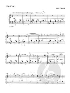 A Piano Sketchbook  von Mike Cornick 