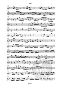 Konzert g-Moll für Oboe, Streicher von Johann David Heinichen im Alle Noten Shop kaufen