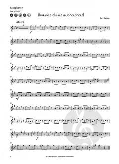 More Fun for Saxophones von Bart Bakker im Alle Noten Shop kaufen