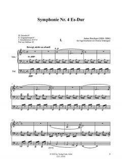 Symphonie Nr. 4 Es-Dur "Romantische" von Anton Bruckner 