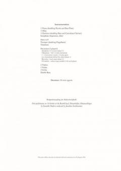 Inconjunctions von Brian Ferneyhough 