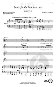 Bound for the Promised Land (Download) 