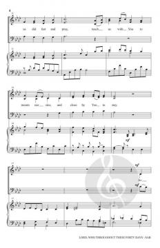 Lord, Who Throughout These Forty Days (Download) 