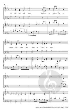 Lord, Who Throughout These Forty Days (Download) 