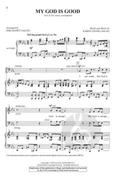 My God Is Good von Karen Crane (Download) 