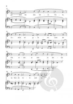 Ich bete an die Macht der Liebe von Dmitri Stepanowitsch Bortniansky (Download) 