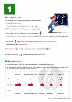 Samen leren samenspelen 1  - Klokkenspel-Percussie 