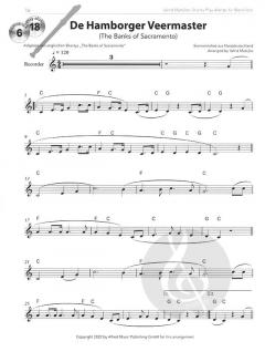 Shanty Play-Alongs für Sopran-Blockflöte in C von Vahid Matejko im Alle Noten Shop kaufen