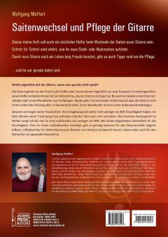 Saitenwechsel und Pflege der Gitarre von Wolfgang Meffert 