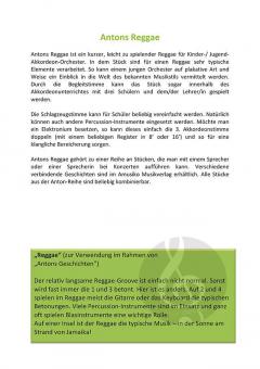 Antons Reggae von Tobias Dalhof 