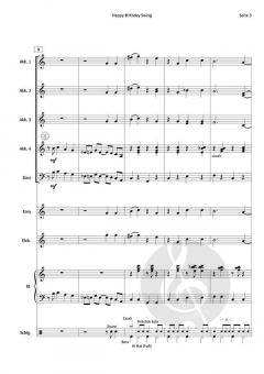 Happy Birthday Swing von Oliver Kruck 