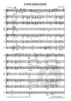 Concertation von Hugo Felder 