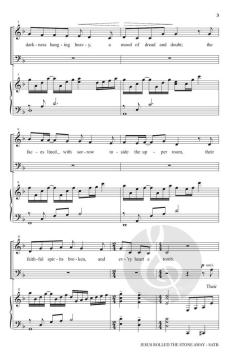 Jesus Rolled the Stone Away von Brad Nix (Download) 