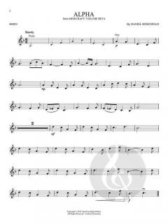 Minecraft: Horn Play-Along 