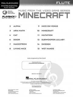 Minecraft: Flute Play-Along 