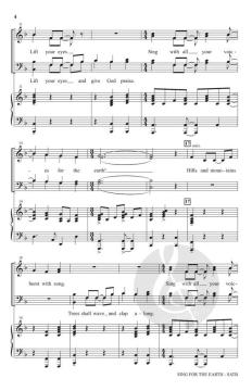 Sing for the Earth von Greg Gilpin (Download) 