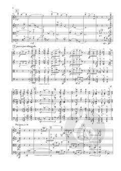 Streichquartett Nr. 3 von Béla Bartók im Alle Noten Shop kaufen