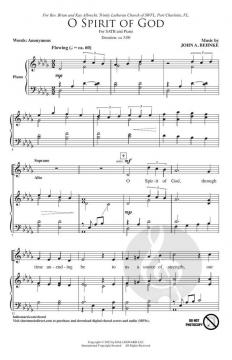 O Spirit of God von John A. Behnke (Download) 