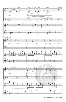 Jesus, My Song to You von Antonín Dvorák (Download) 
