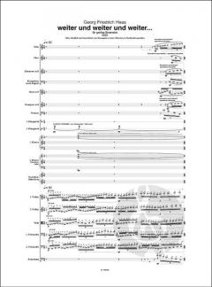 weiter und weiter und weiter... von Georg Friedrich Haas 