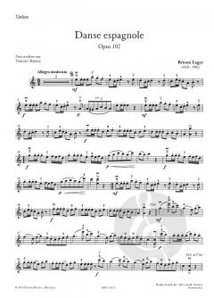 Danse espagnole op. 102 von Bénoni Lagye 