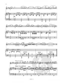 Sonate e-moll op. 3 Nr. 6 von Niccolò Paganini 