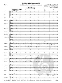 Brixner Jubiläumsmesse von Oswald Jaeggi 