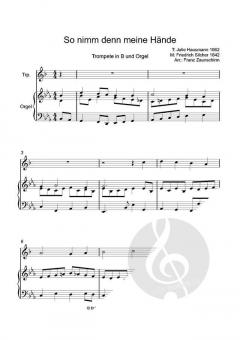 So nimm denn meine Hände von Friedrich Silcher (Download) 