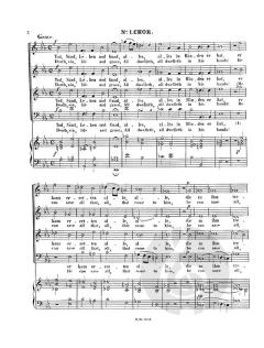 Die Auferweckung des lazarus von Carl Loewe 