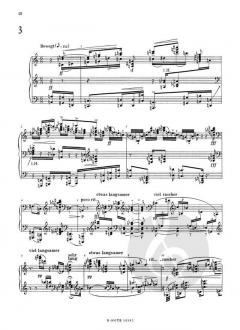 3 Klavierstücke op. 11 von Arnold Schönberg im Alle Noten Shop kaufen